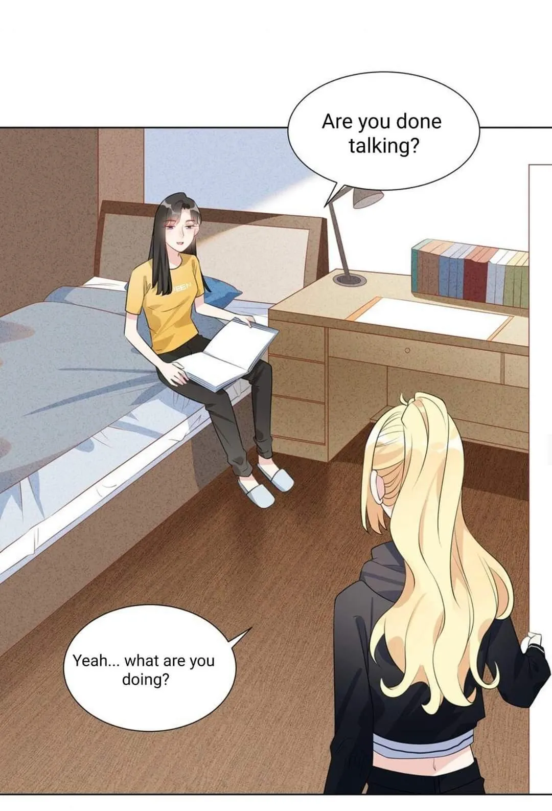 You Taste a Little Sweet Chapter 60 page 17 - 