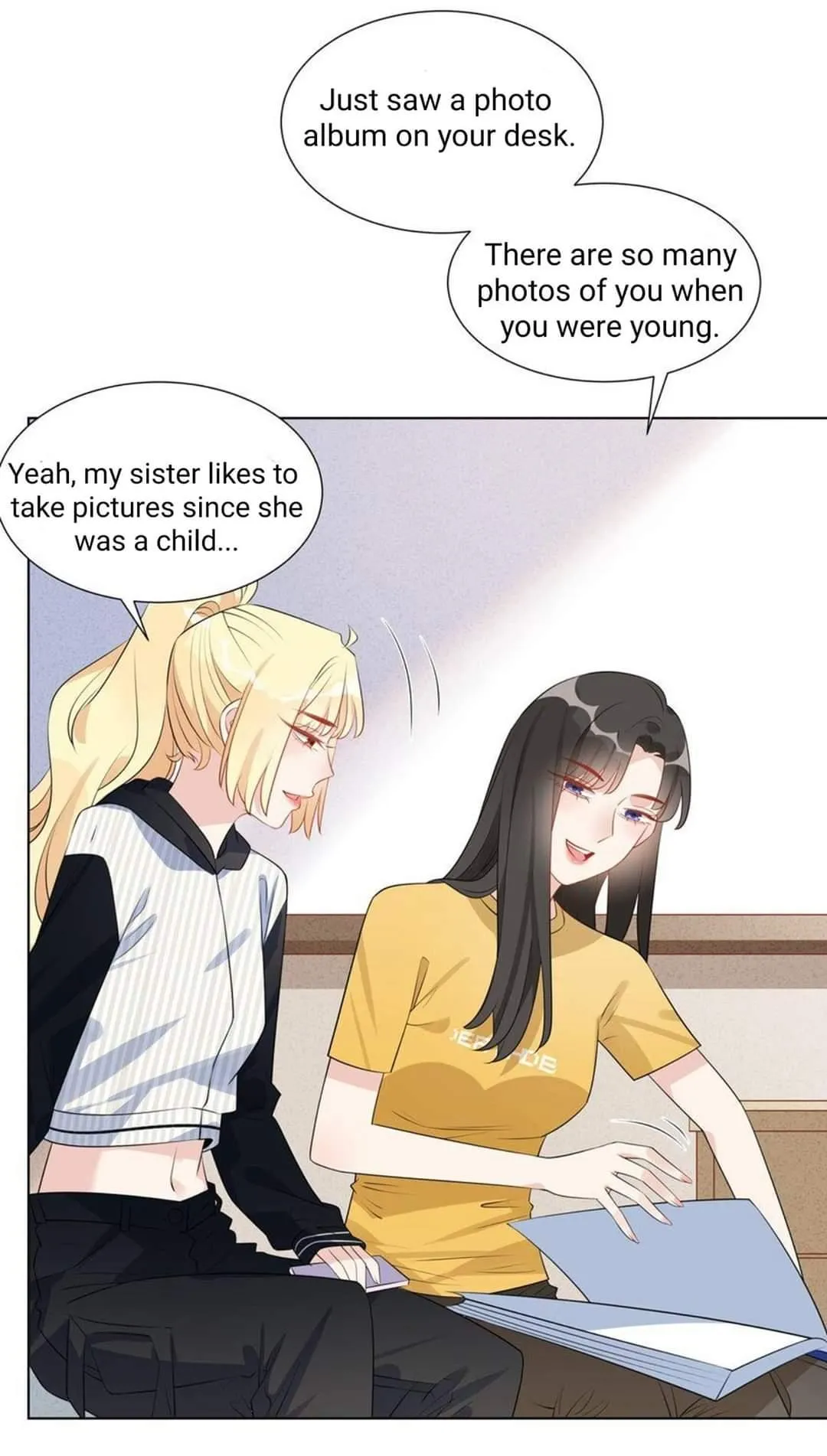You Taste a Little Sweet Chapter 60 page 18 - 