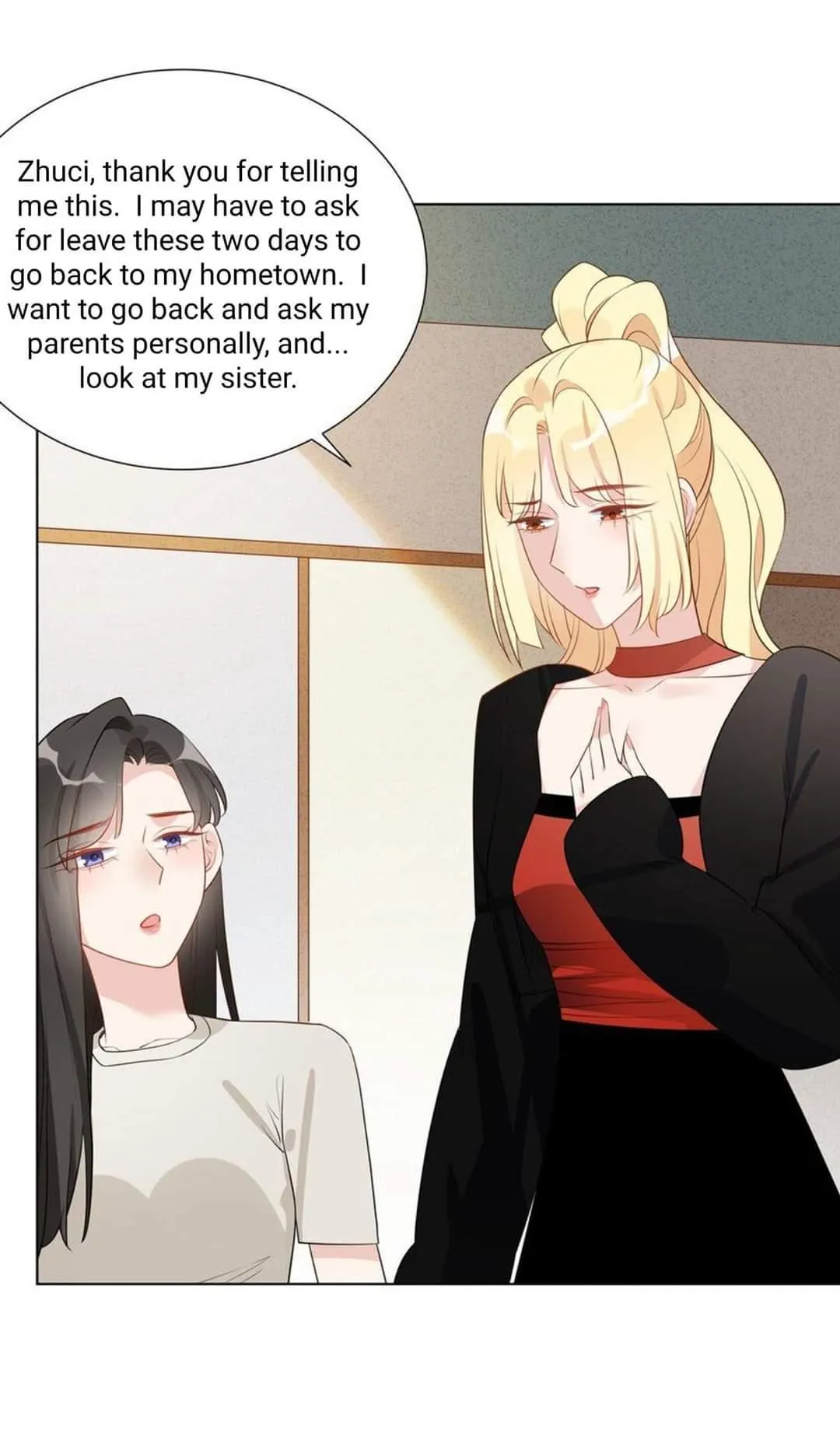 You Taste a Little Sweet Chapter 60 page 6 - 