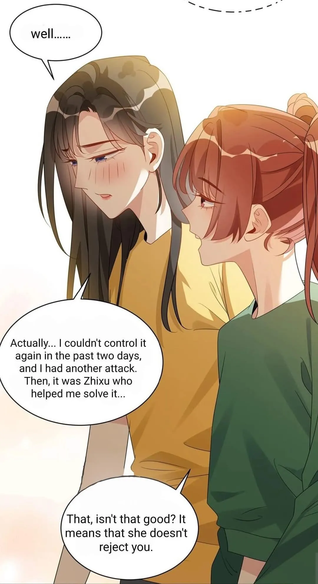 You Taste a Little Sweet Chapter 64 page 12 - 