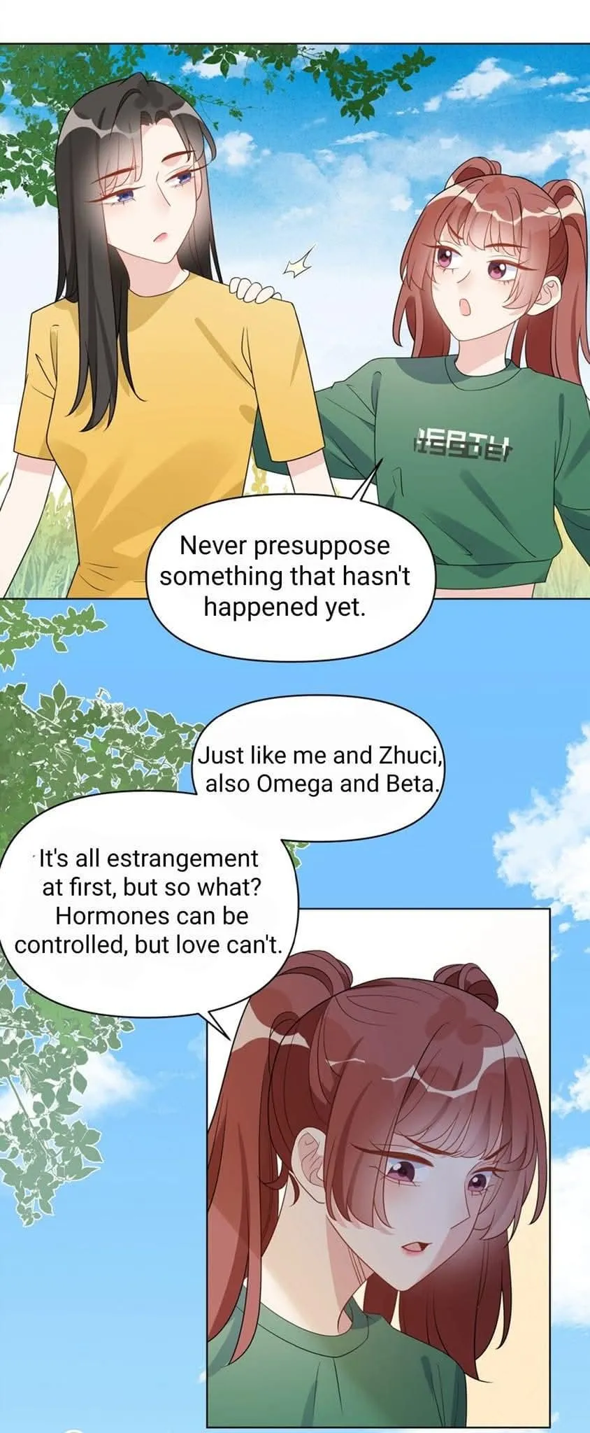 You Taste a Little Sweet Chapter 64 page 16 - 
