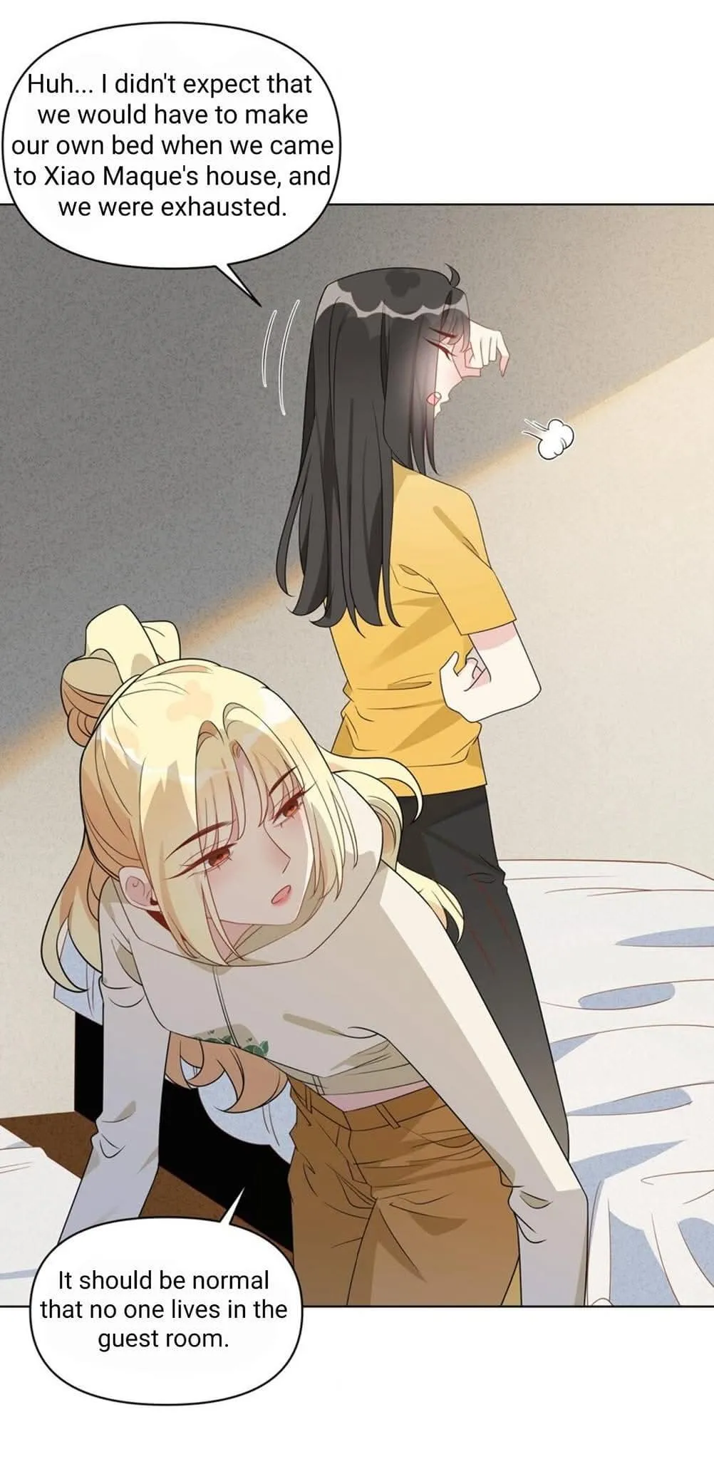You Taste a Little Sweet Chapter 64 page 22 - 