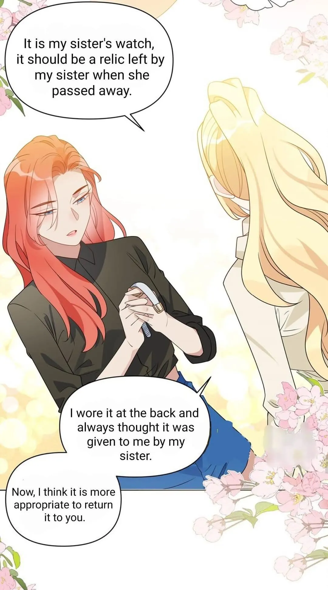 You Taste a Little Sweet Chapter 64 page 28 - 
