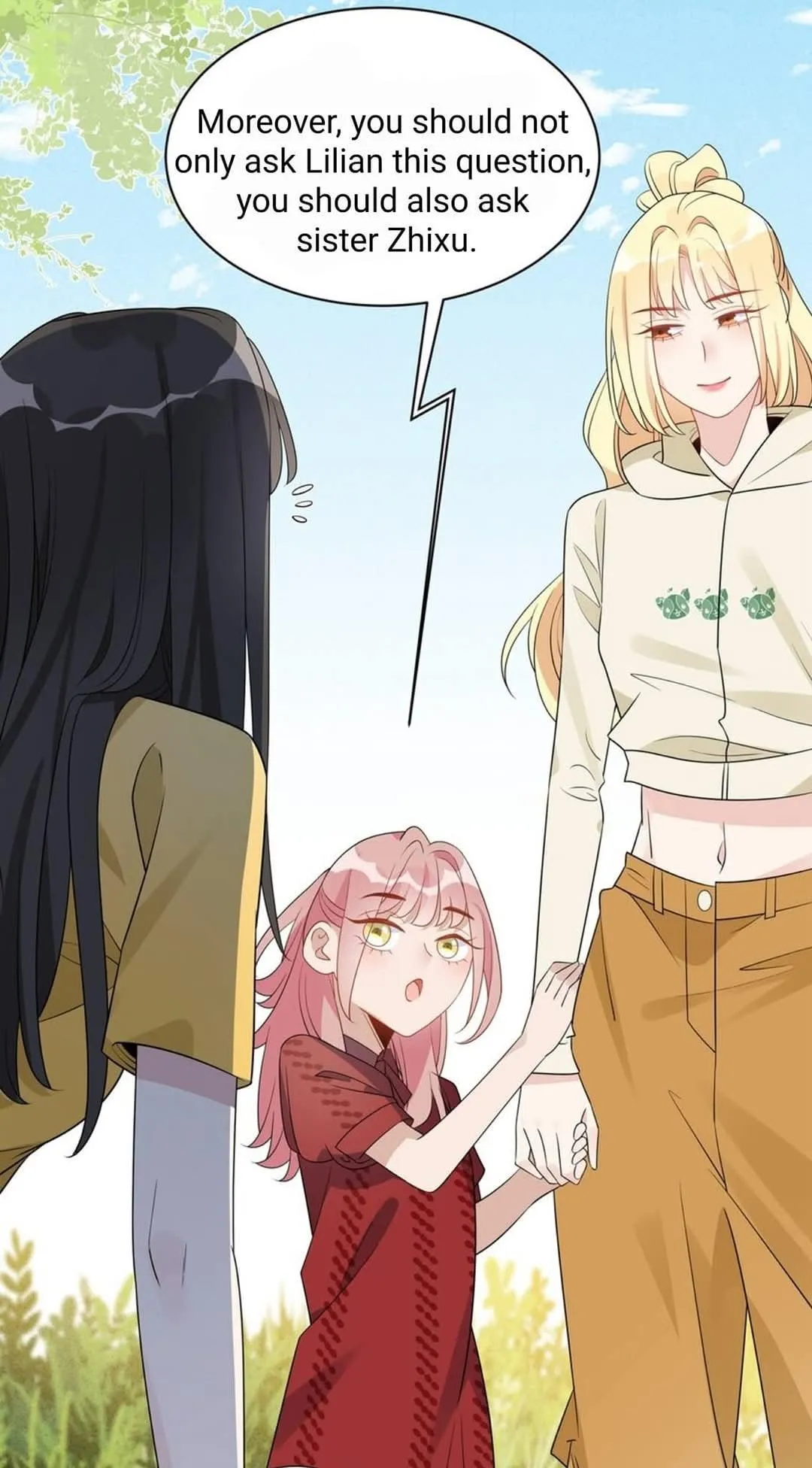 You Taste a Little Sweet Chapter 64 page 5 - 