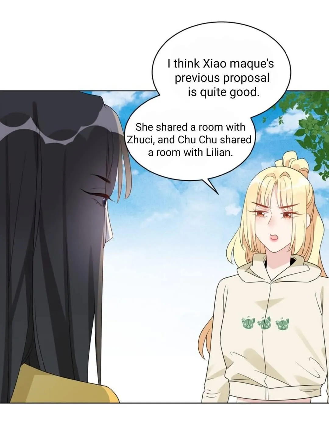You Taste a Little Sweet Chapter 64 page 7 - 