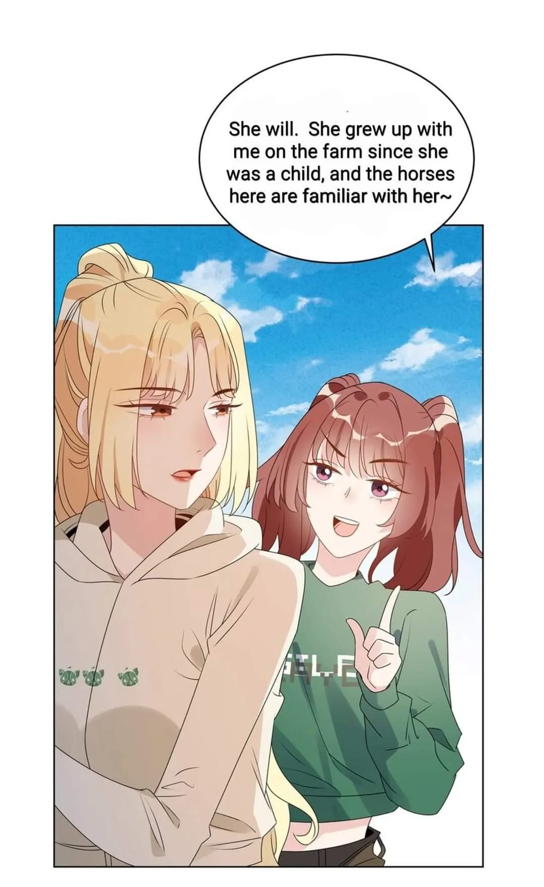 You Taste a Little Sweet Chapter 65 page 12 - 