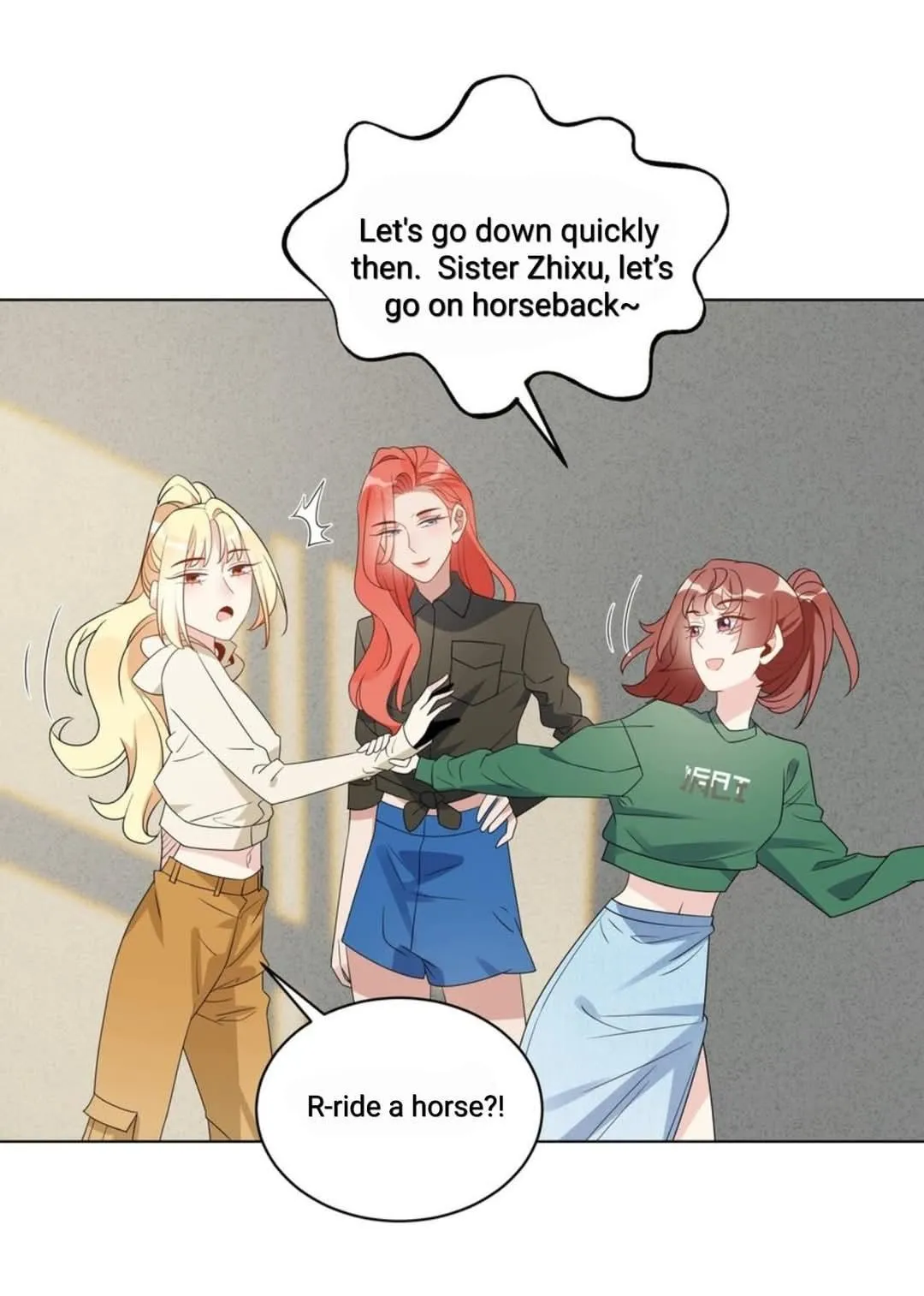 You Taste a Little Sweet Chapter 65 page 7 - 