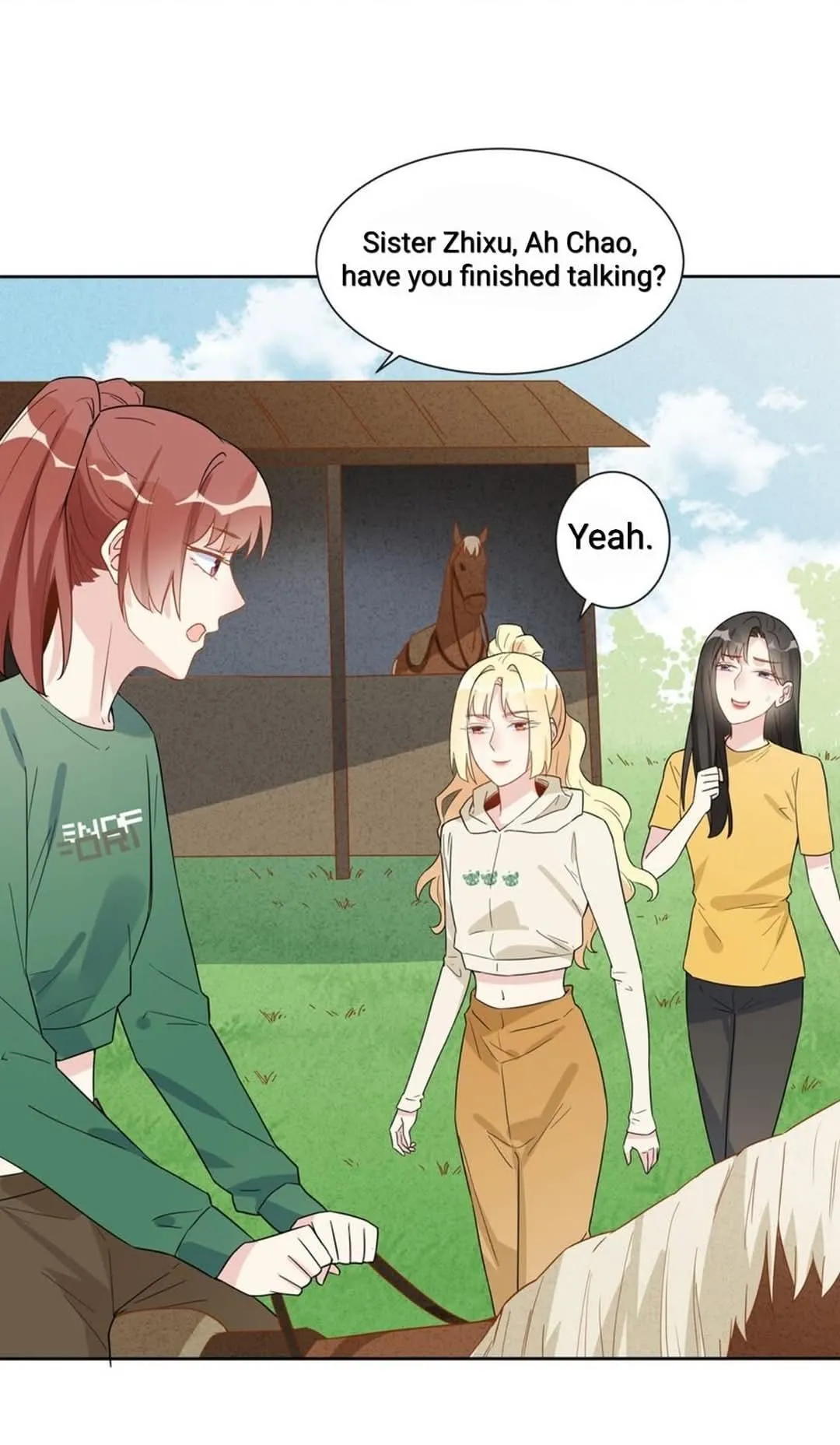 You Taste a Little Sweet Chapter 66 page 3 - 