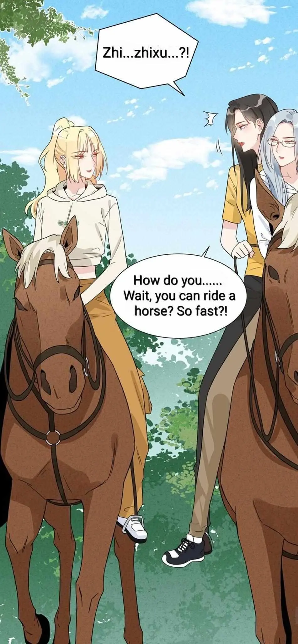 You Taste a Little Sweet Chapter 66 page 22 - 