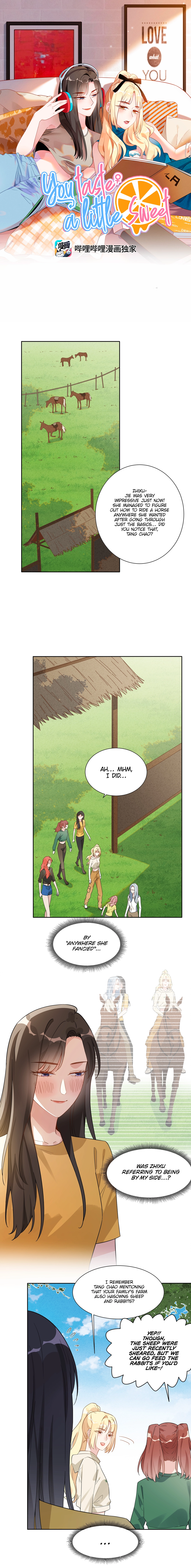 You Taste a Little Sweet Chapter 67 page 1 - 