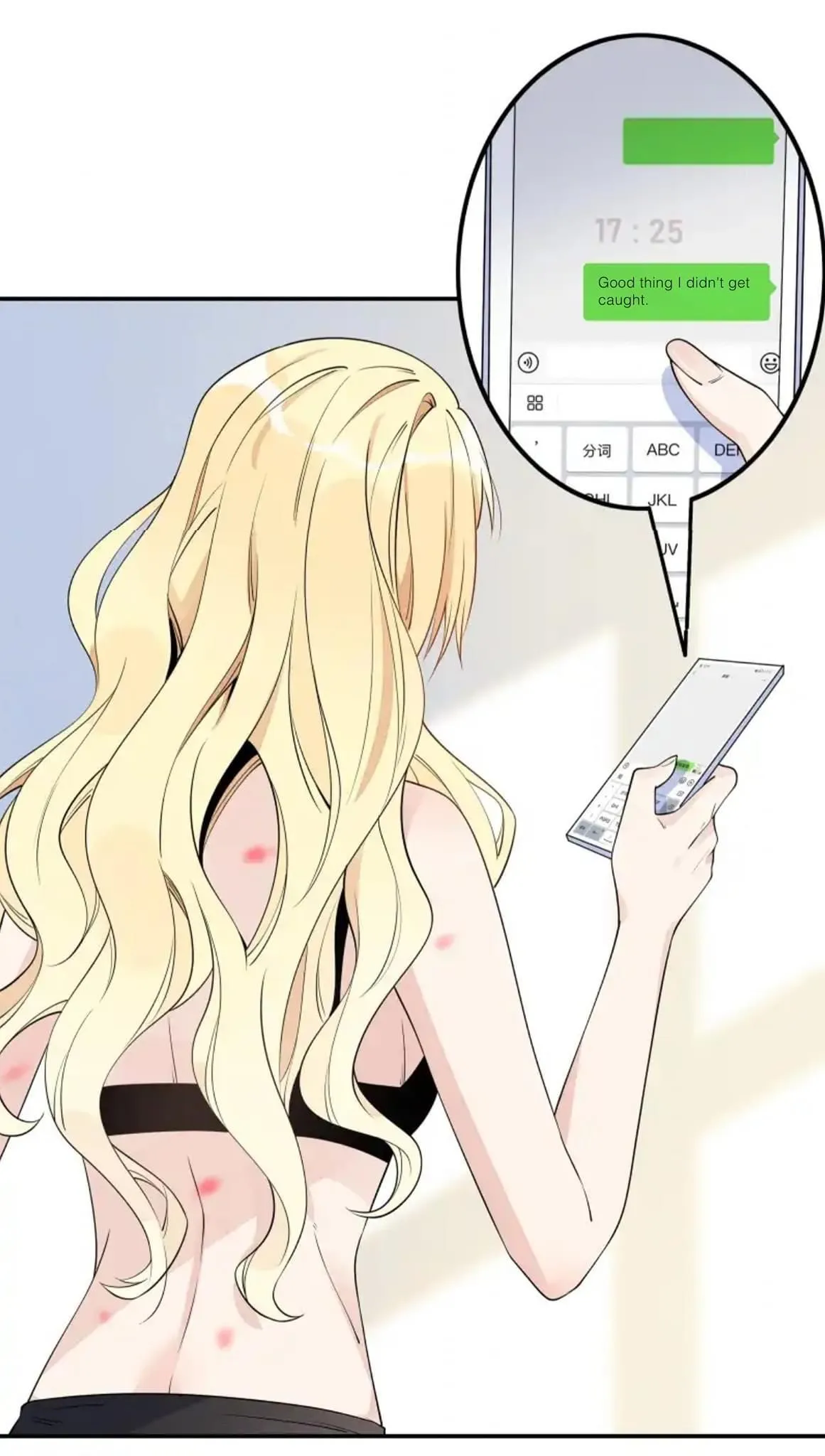 You Taste a Little Sweet Chapter 7 page 9 - 