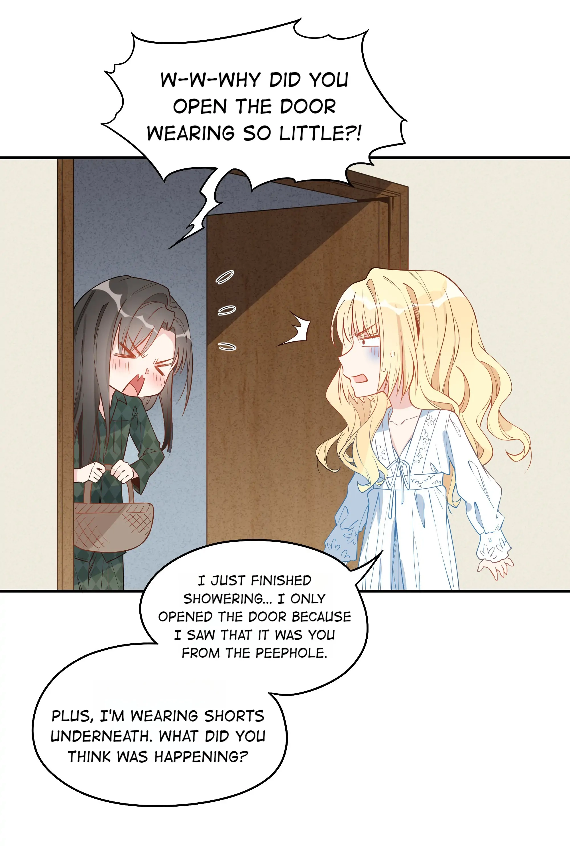 You Taste a Little Sweet Chapter 9 page 18 - 