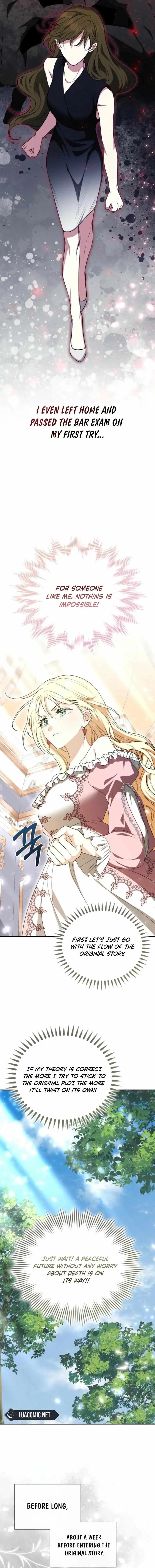 Anyone Beats the Original Chapter 7 page 14 - 