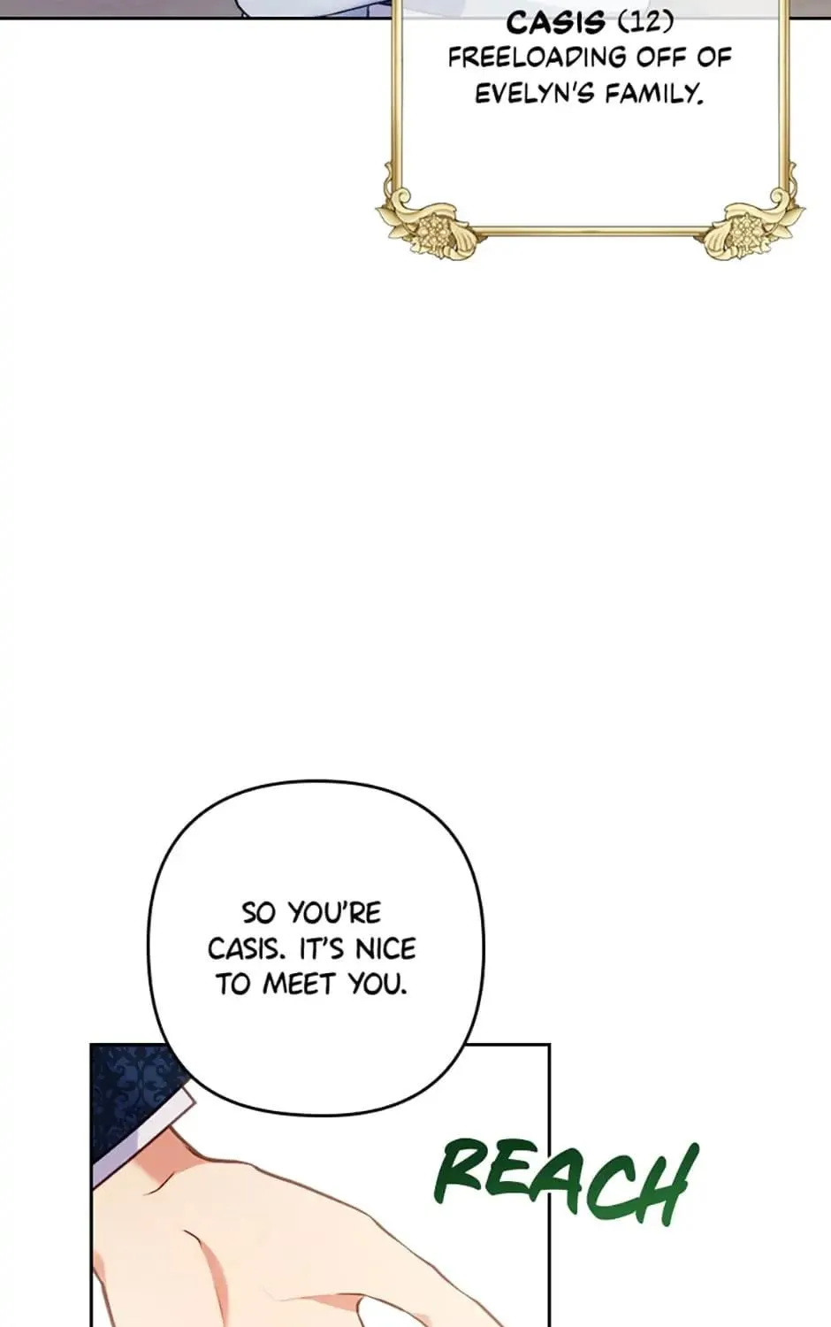You