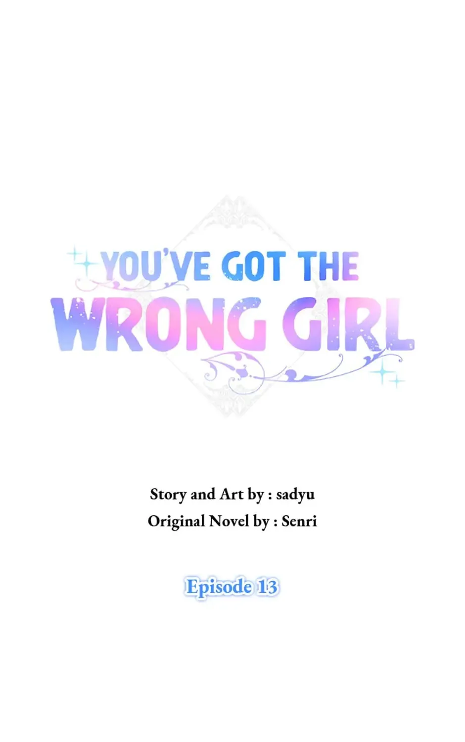 You