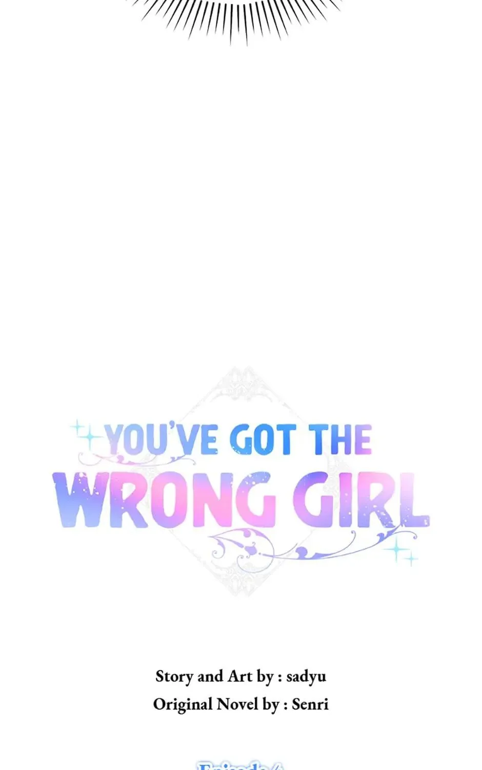 You