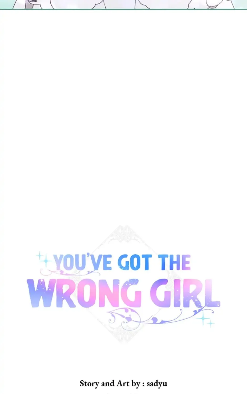 You