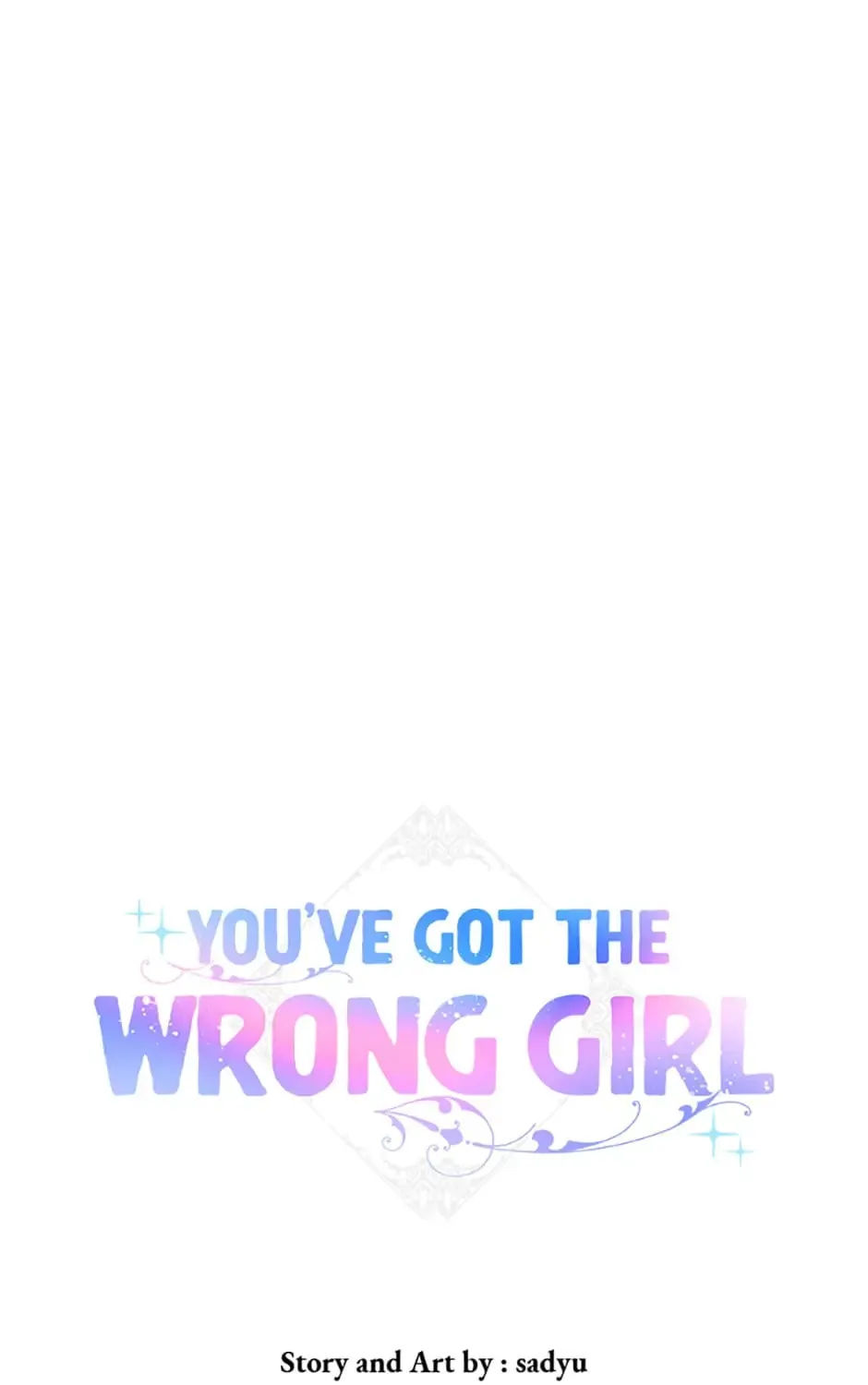 You