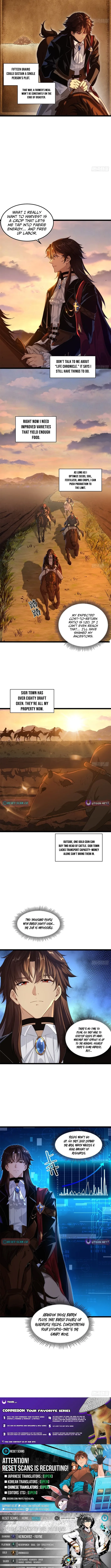 You Were Told to Farm, and You Became an Empire’s Emperor? Chapter 4 page 6 - 
