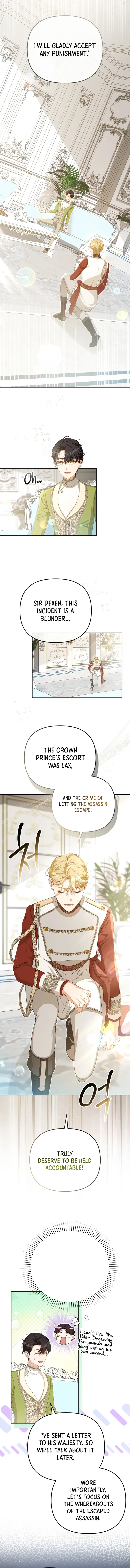 You Will Pay With Your Life For Deceiving Me Chapter 10 page 9 - 