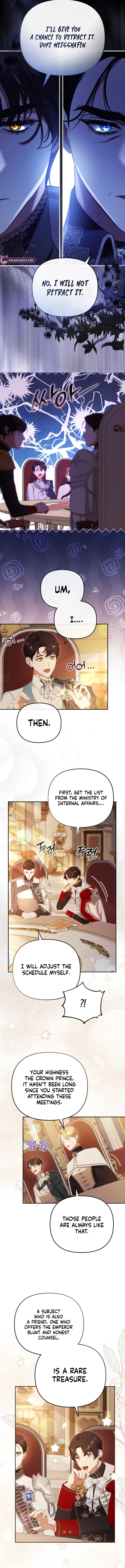 You Will Pay With Your Life For Deceiving Me Chapter 20 page 8 - 