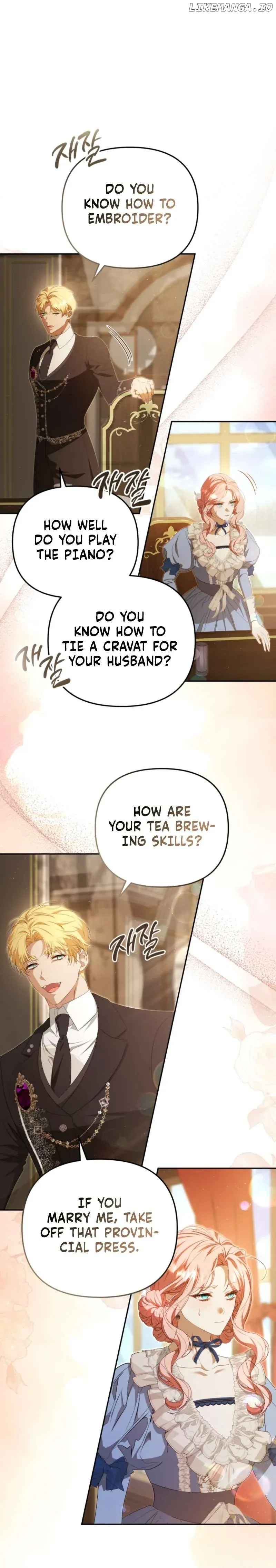 You Will Pay With Your Life For Deceiving Me Chapter 24 page 3 - 