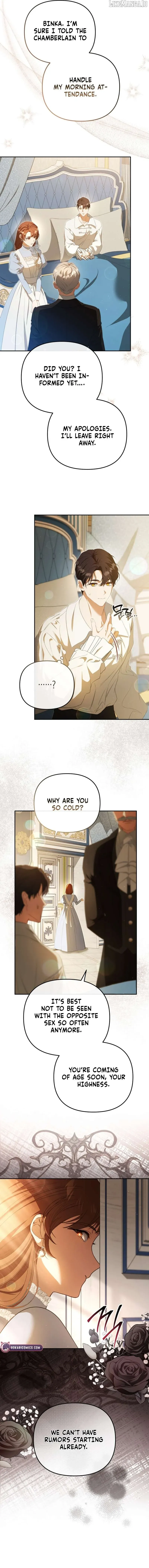 You Will Pay With Your Life For Deceiving Me Chapter 25 page 4 - 