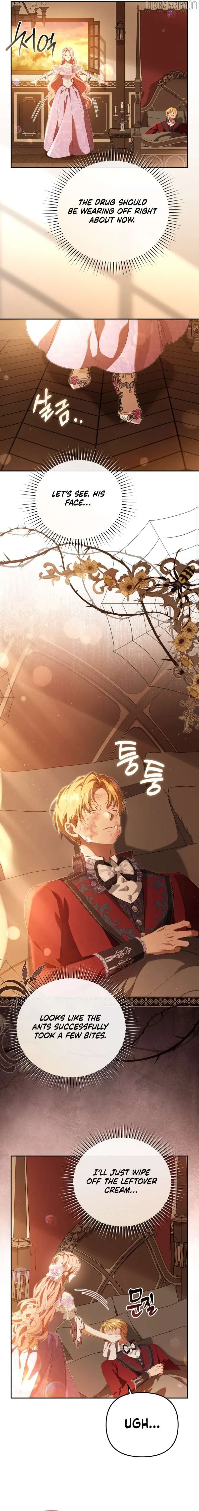 You Will Pay With Your Life For Deceiving Me Chapter 33 page 6 - 
