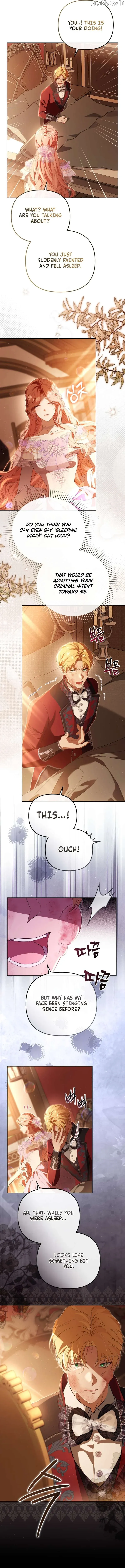 You Will Pay With Your Life For Deceiving Me Chapter 33 page 8 - 