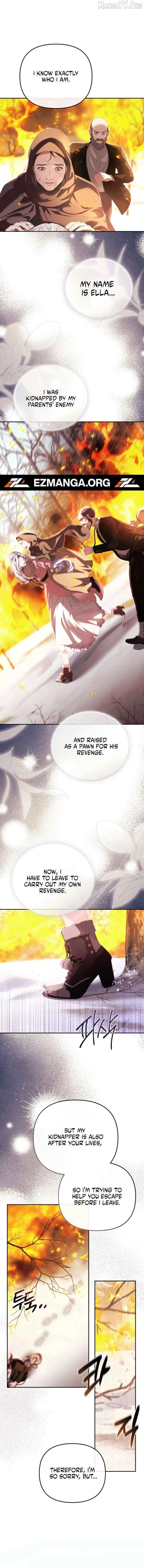 You Will Pay With Your Life For Deceiving Me Chapter 43 page 8 - 
