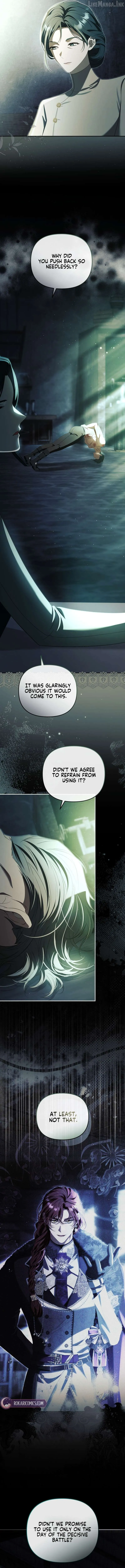 You Will Pay With Your Life For Deceiving Me Chapter 54 page 8 - 