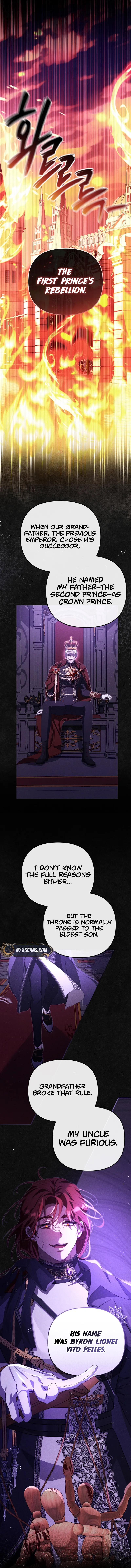 You Will Pay With Your Life For Deceiving Me Chapter 8 page 11 - 
