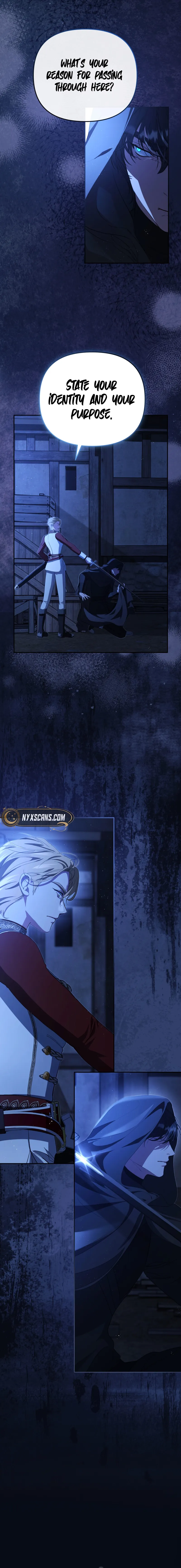 You Will Pay With Your Life For Deceiving Me Chapter 8 page 3 - 