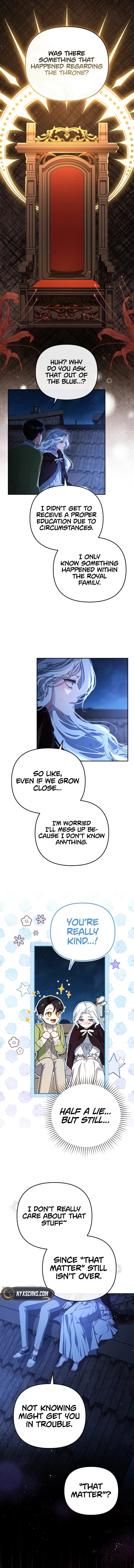 You Will Pay With Your Life For Deceiving Me Chapter 8 page 10 - 