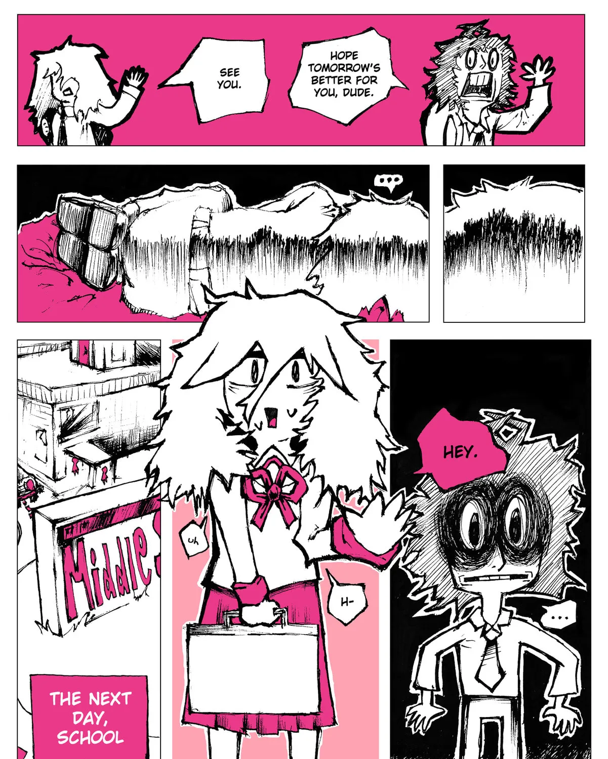 You Woke up as a Girl This Morning!? Chapter 1 page 1 - 