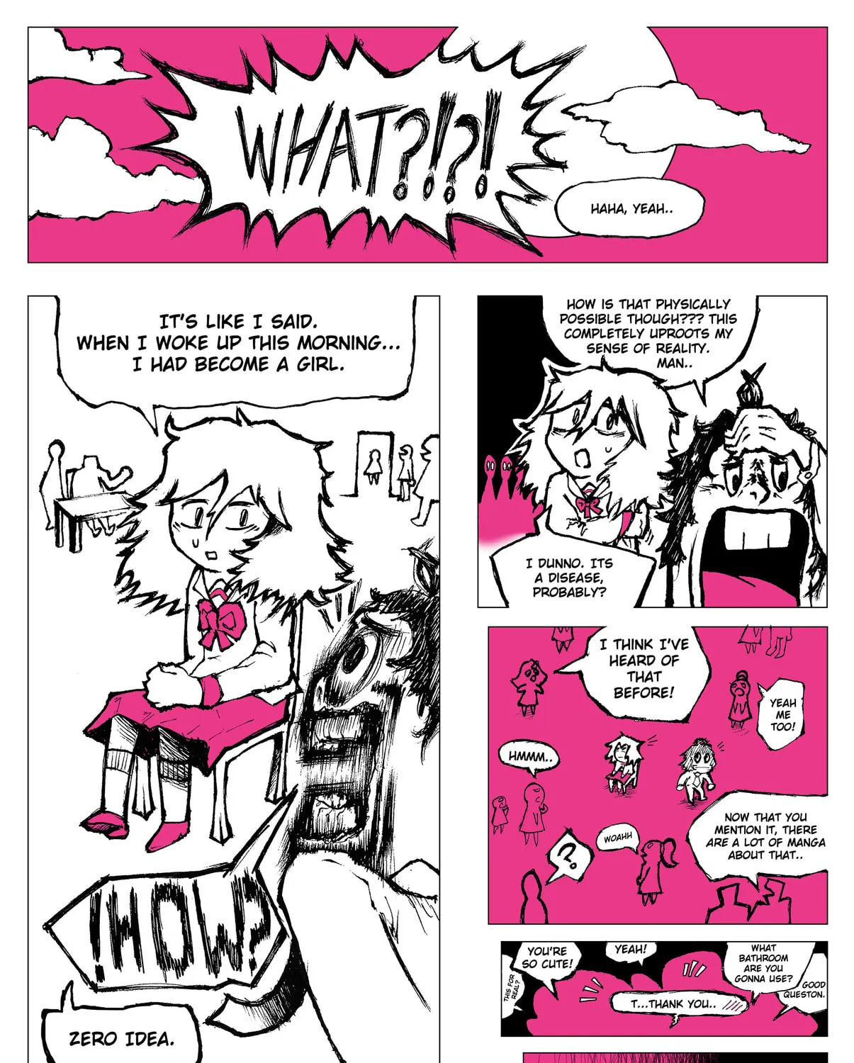 You Woke up as a Girl This Morning!? Chapter 1 page 3 - 