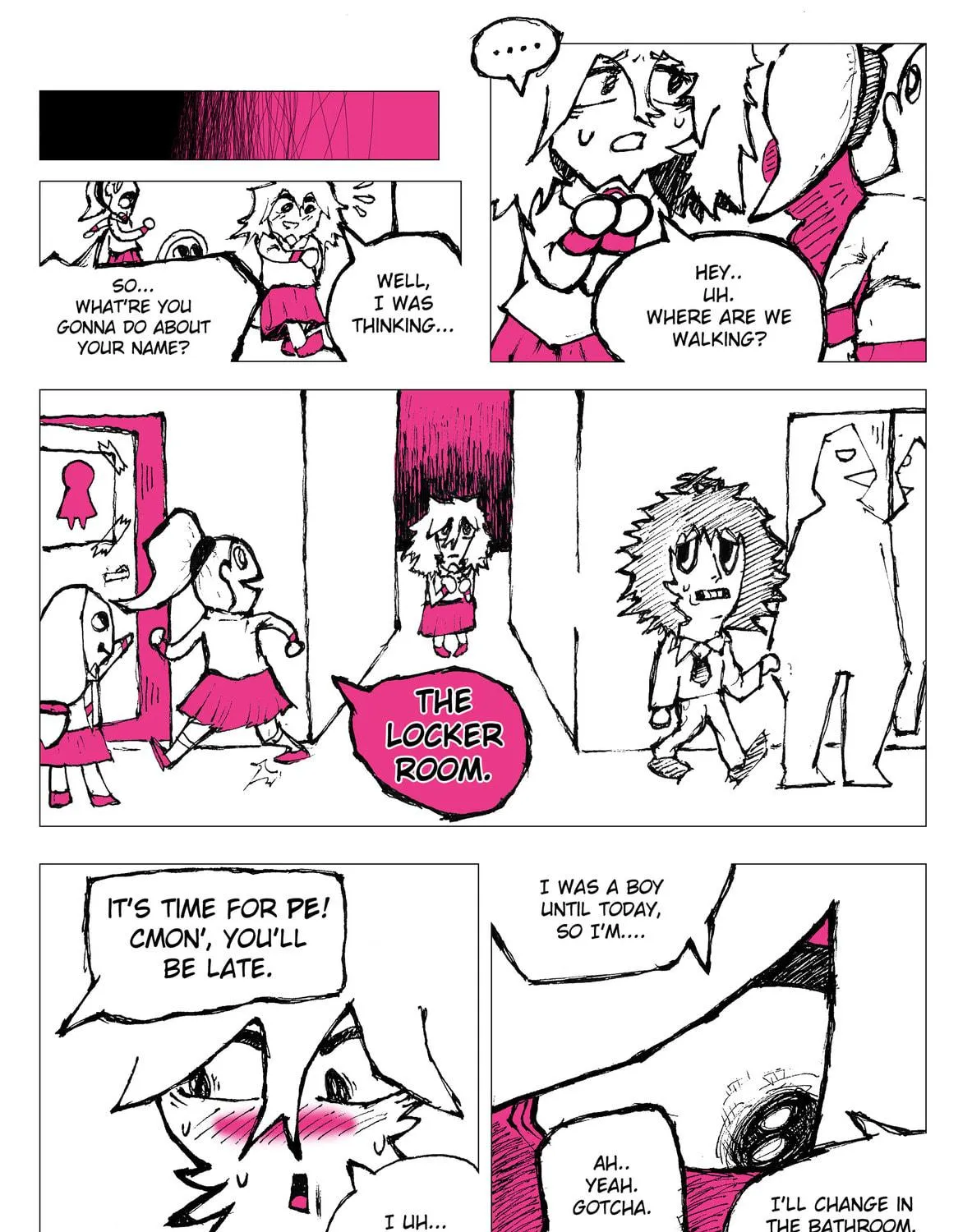 You Woke up as a Girl This Morning!? Chapter 1 page 5 - 