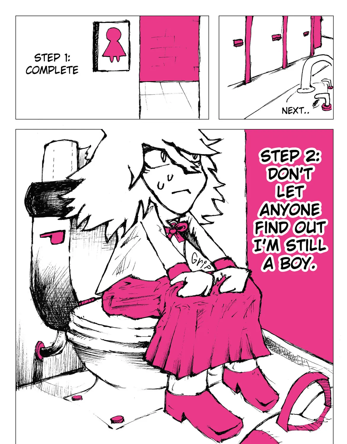 You Woke up as a Girl This Morning!? Chapter 1 page 7 - 