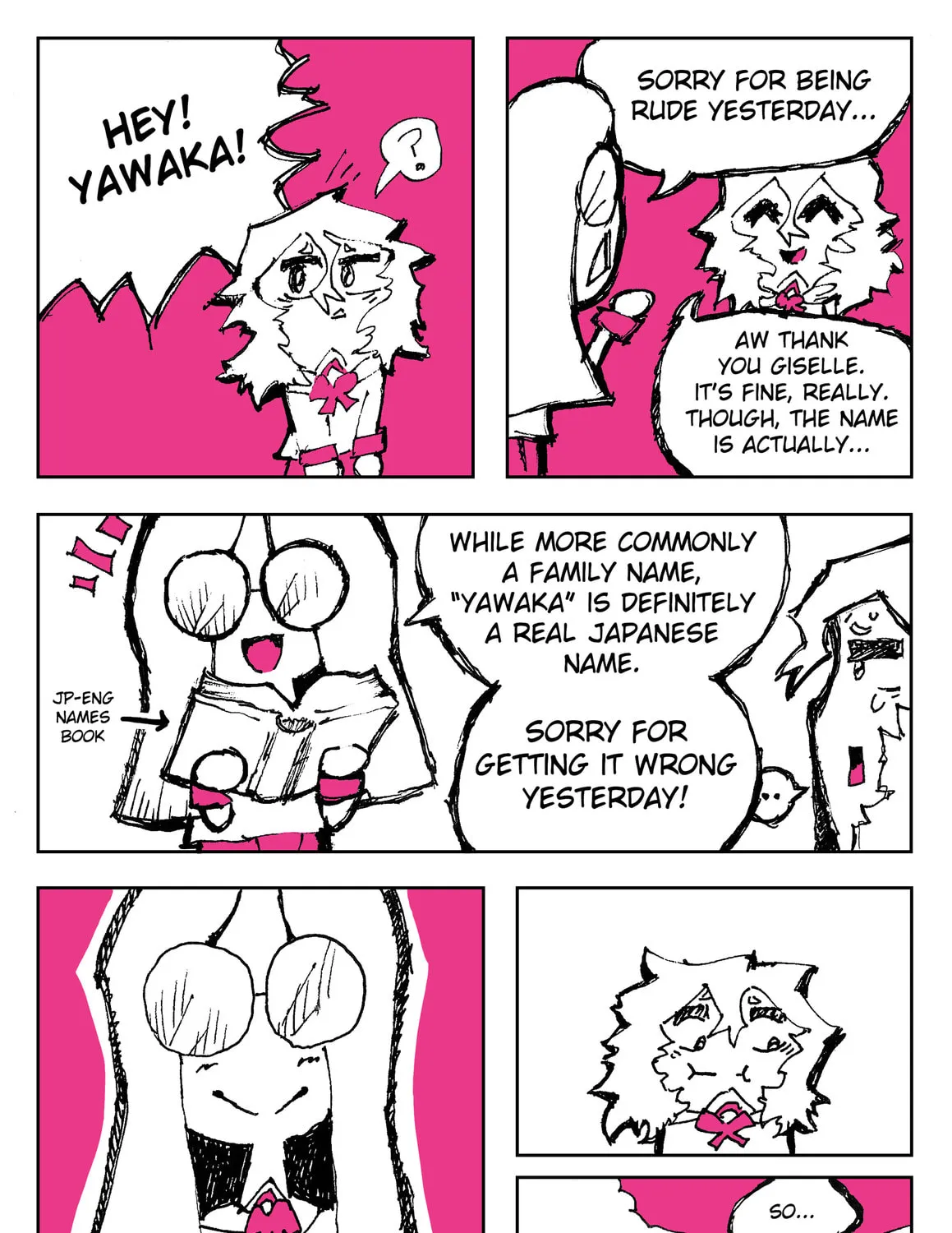 You Woke up as a Girl This Morning!? Chapter 10 page 1 - 