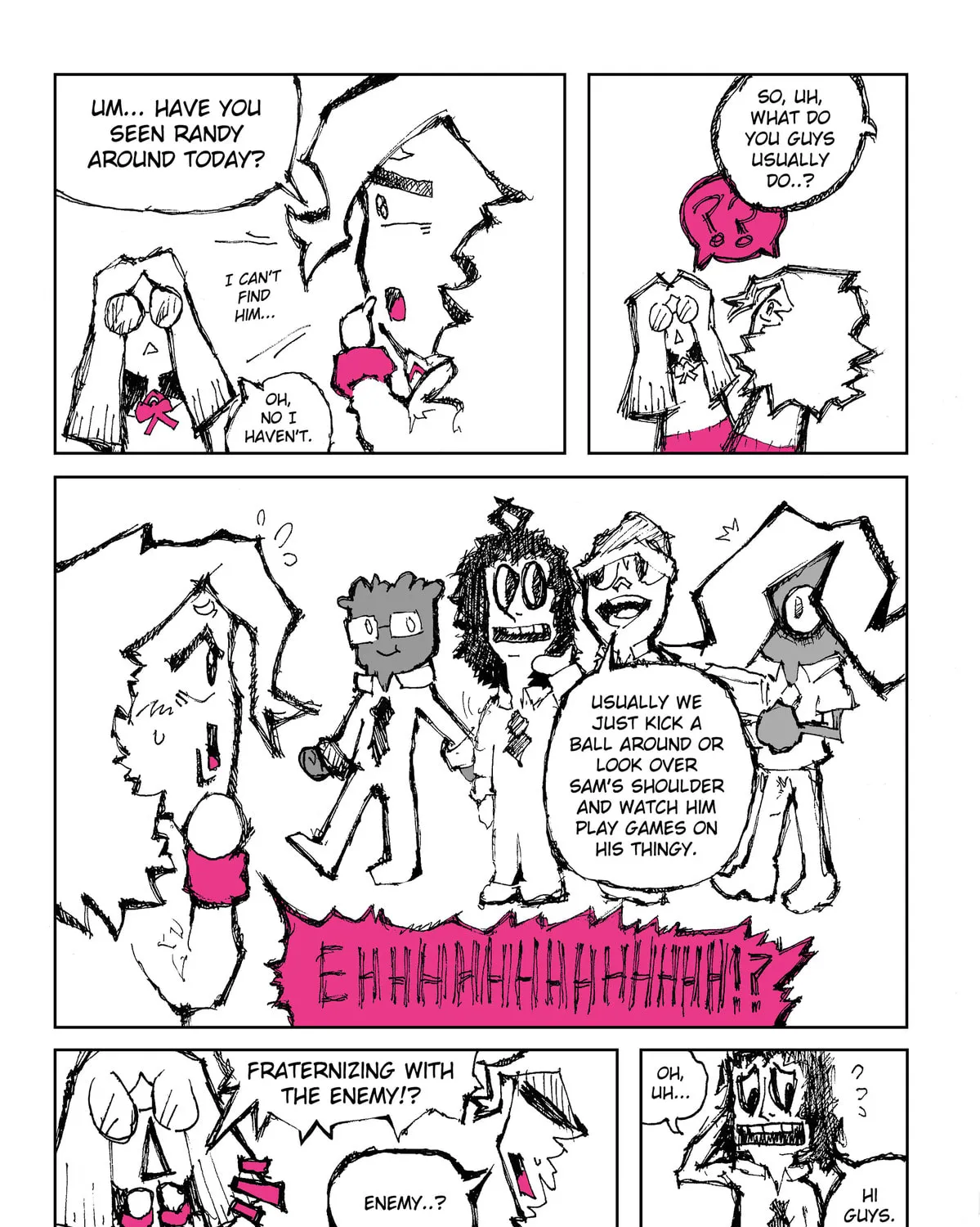 You Woke up as a Girl This Morning!? Chapter 10 page 3 - 