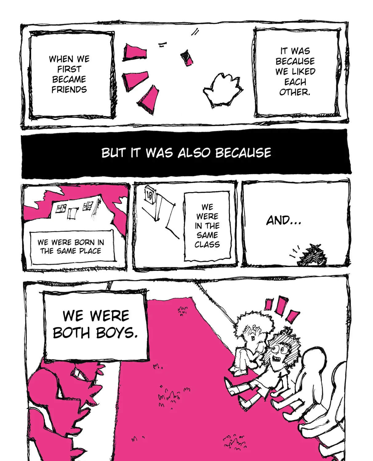 You Woke up as a Girl This Morning!? Chapter 11 page 1 - 