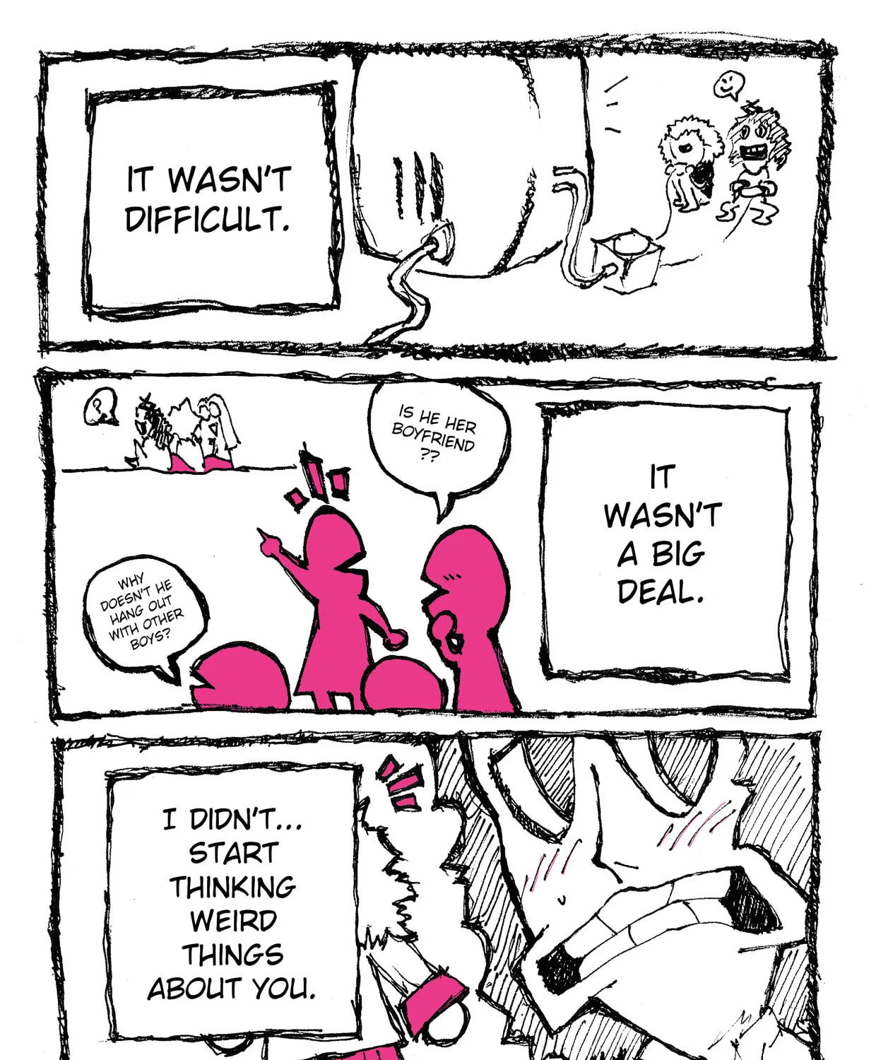 You Woke up as a Girl This Morning!? Chapter 11 page 3 - 