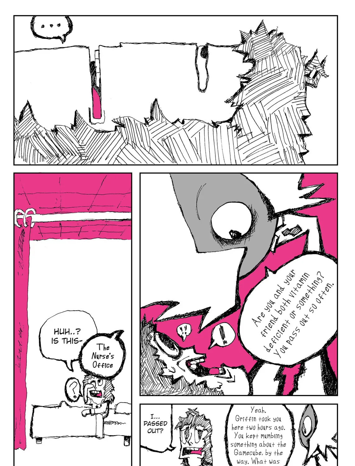 You Woke up as a Girl This Morning!? Chapter 12 page 1 - 