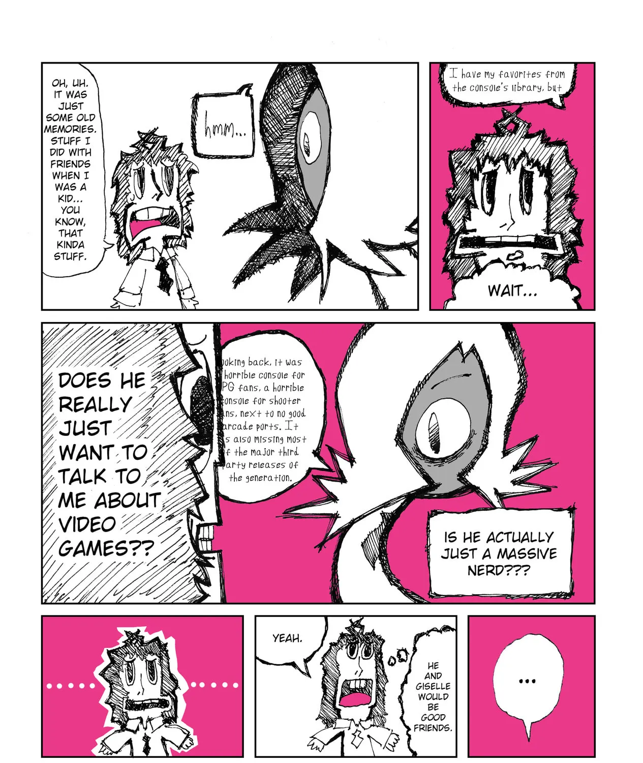 You Woke up as a Girl This Morning!? Chapter 12 page 3 - 