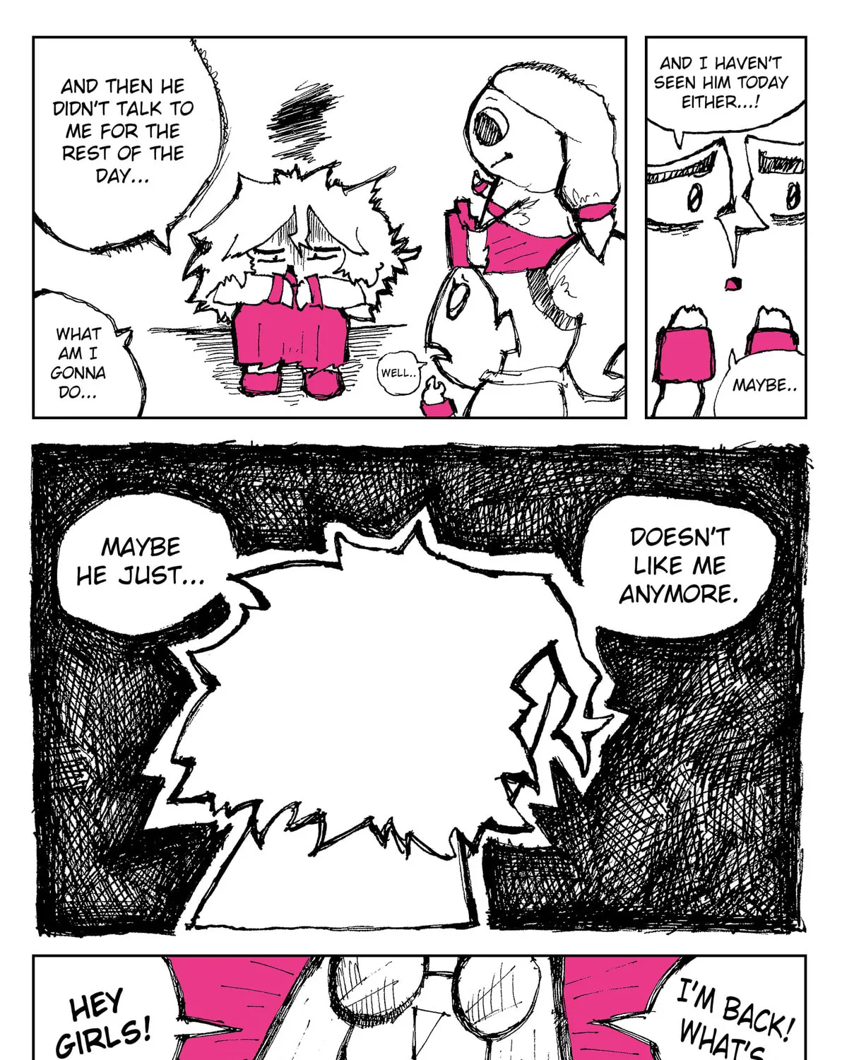 You Woke up as a Girl This Morning!? Chapter 13 page 1 - 