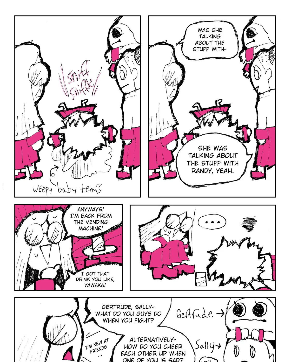 You Woke up as a Girl This Morning!? Chapter 13 page 3 - 