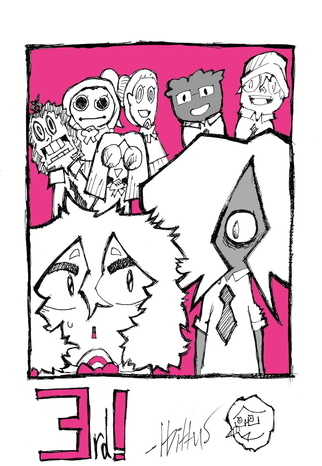 You Woke up as a Girl This Morning!? Chapter 14.5 page 1 - 