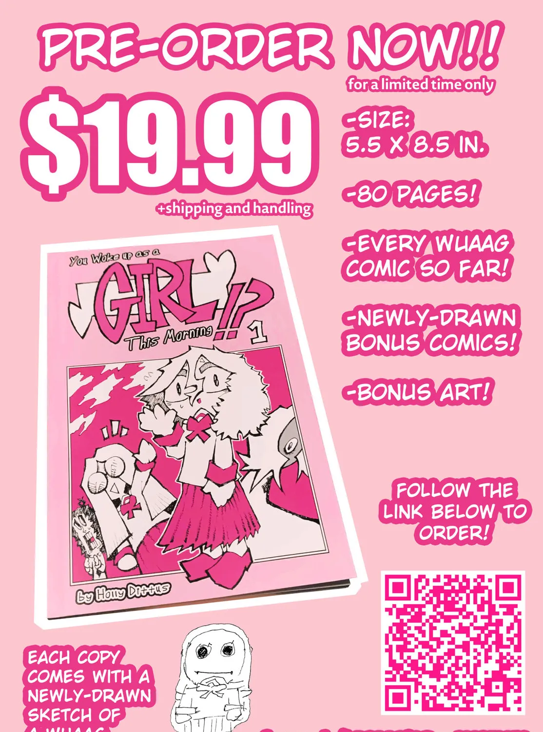 You Woke up as a Girl This Morning!? Chapter 14.6 page 1 - 