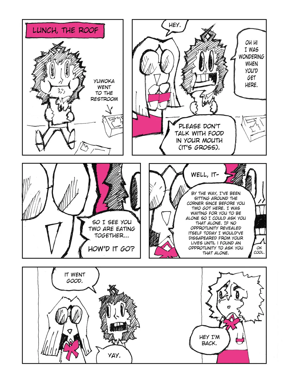 You Woke up as a Girl This Morning!? Chapter 15 page 1 - 