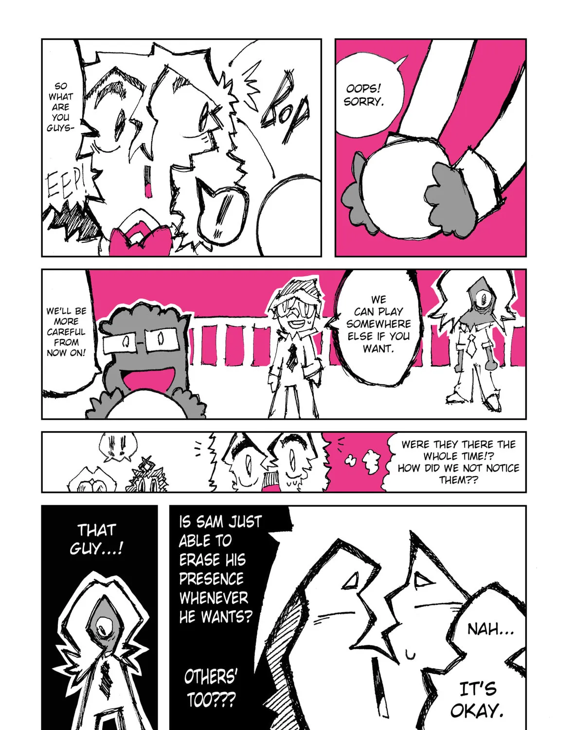 You Woke up as a Girl This Morning!? Chapter 15 page 3 - 